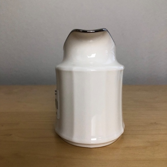 NORITAKE Imperial Silver Trim Platinum Creamer - NEW - Picture 5 of 8